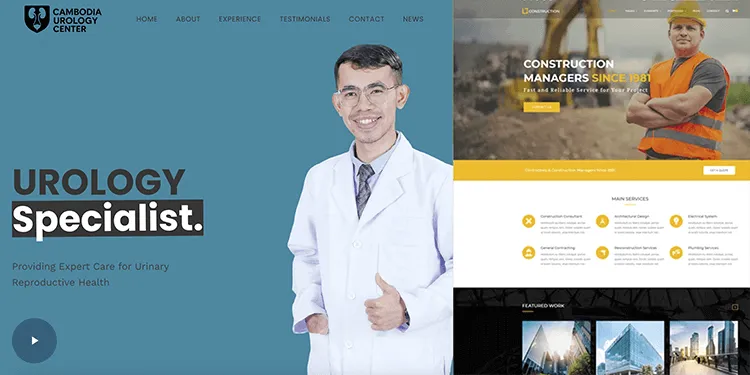 Personal Branding Website